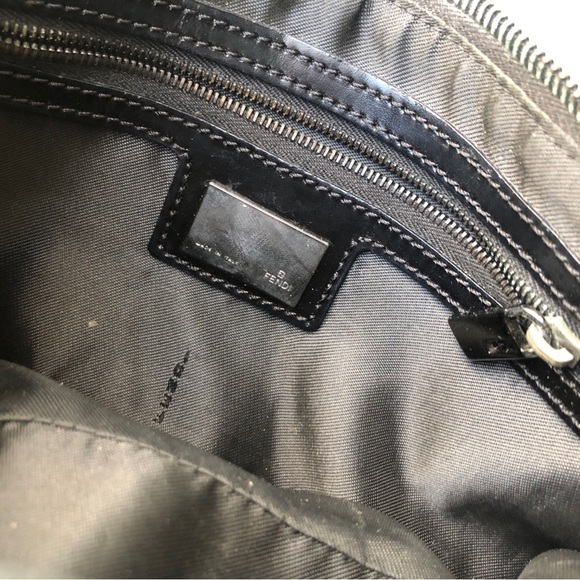 Fendi Zucca Handbag East West - Picture 9 of 14